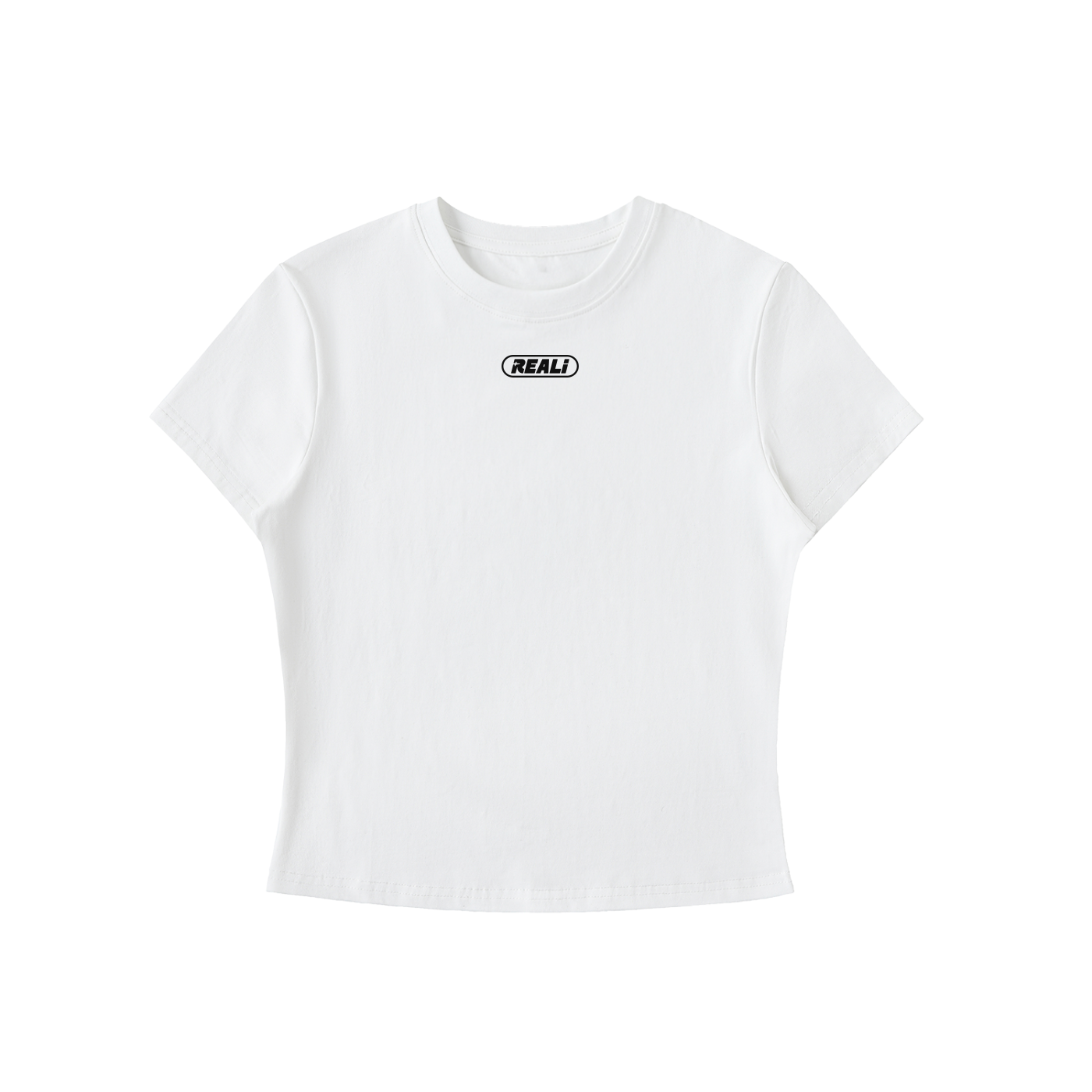 Essential Bodycon Crewneck T-Shirt