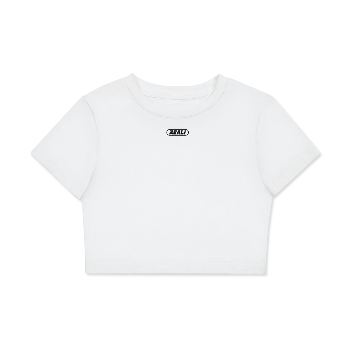 REALi Women’s Fitted Crop Tee