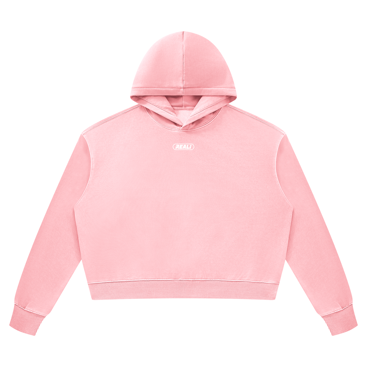 REALi Women’s Vintage Wash Hoodie