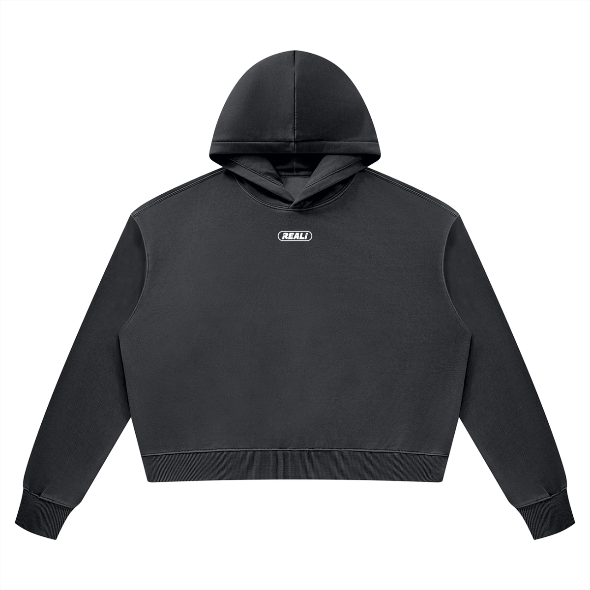 REALi Women’s Vintage Wash Hoodie