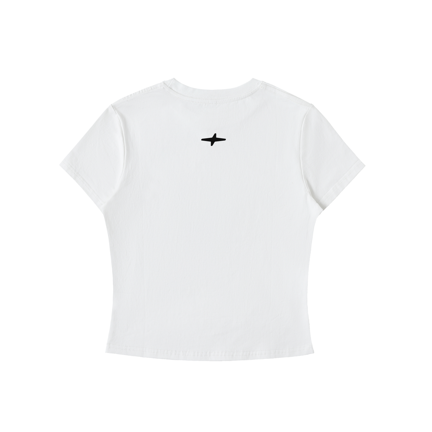 Essential Bodycon Crewneck T-Shirt