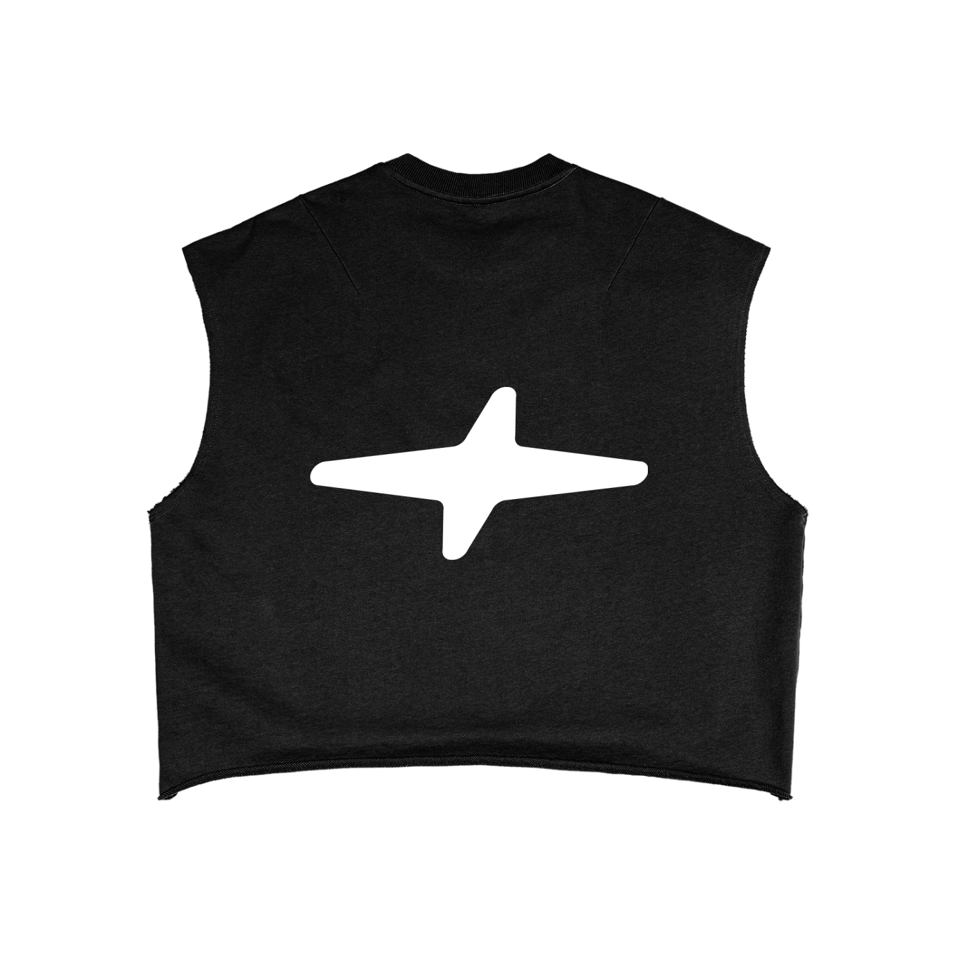 French Terry Boxy Tank Top