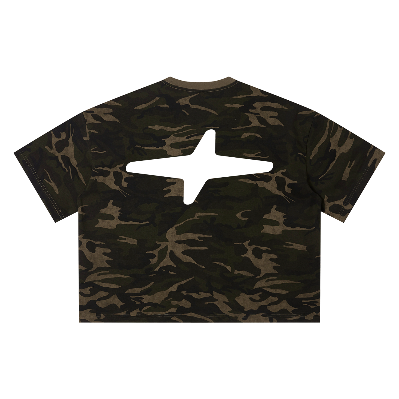 Unisex Camo Boxy T-Shirt