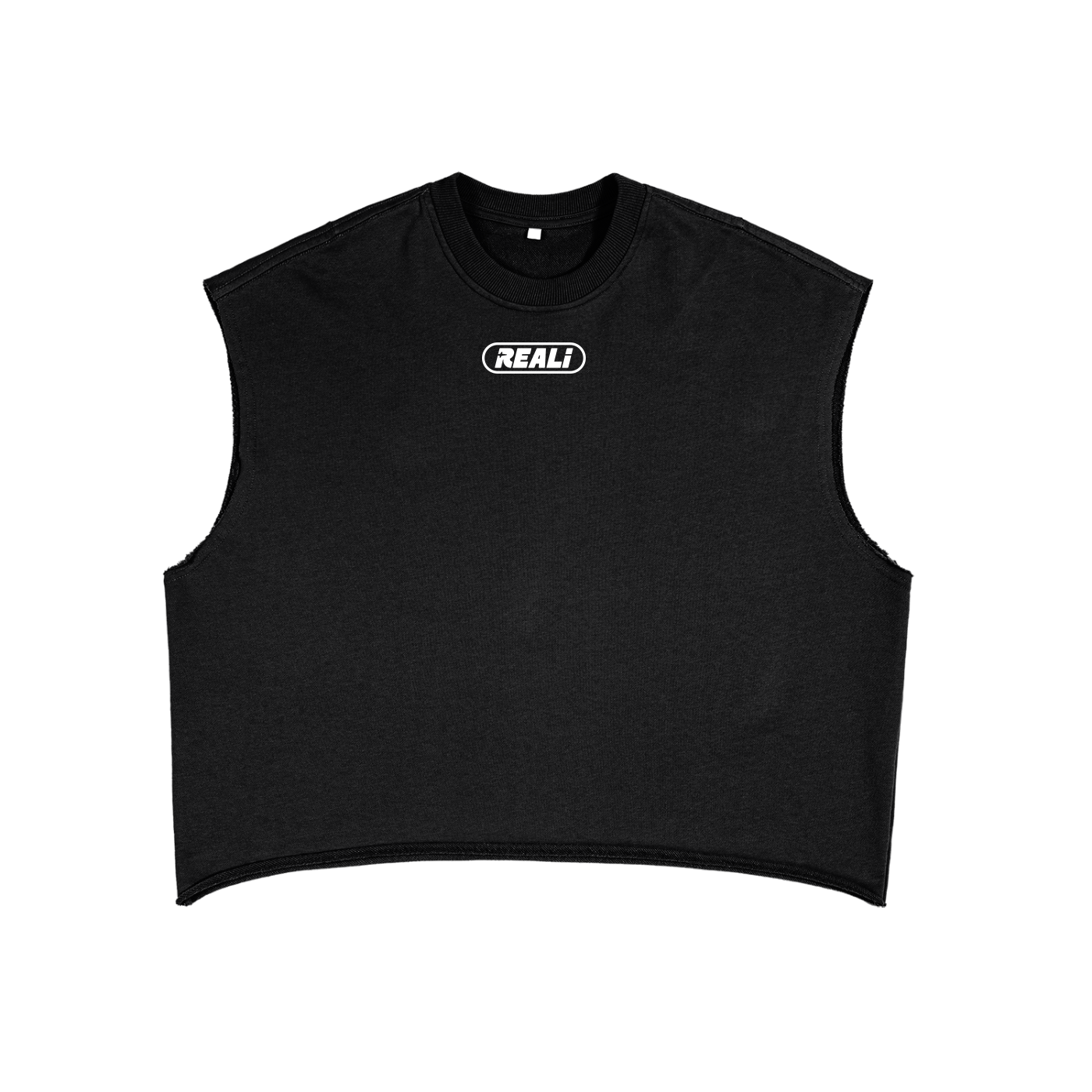 French Terry Boxy Tank Top