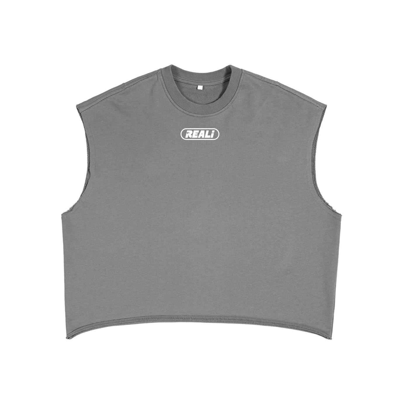 French Terry Boxy Tank Top