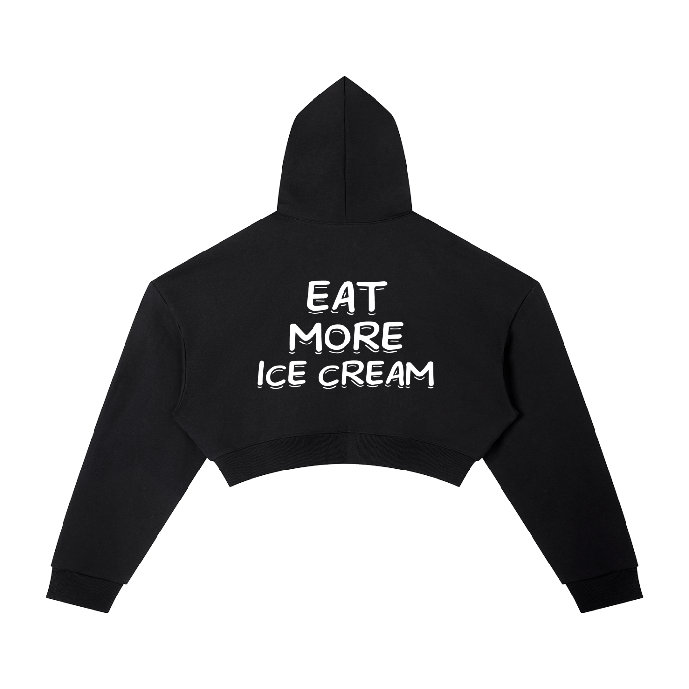 Essential Cropped Hoodie
