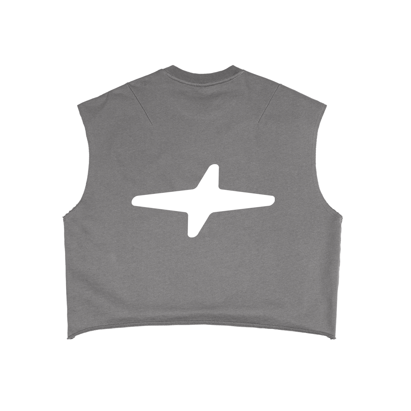 French Terry Boxy Tank Top