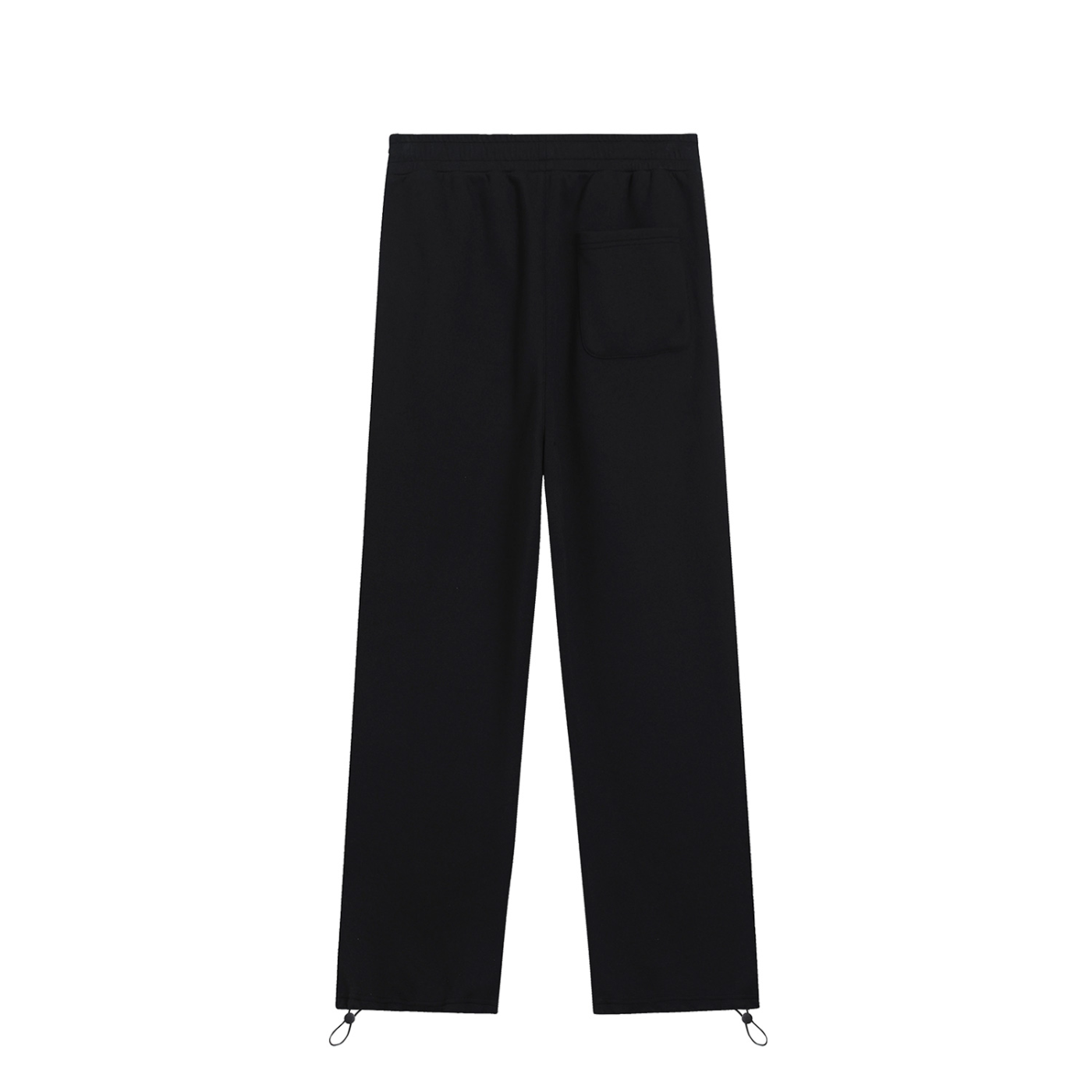 Men's Essential Drawstring Straight-Leg Sweatpants