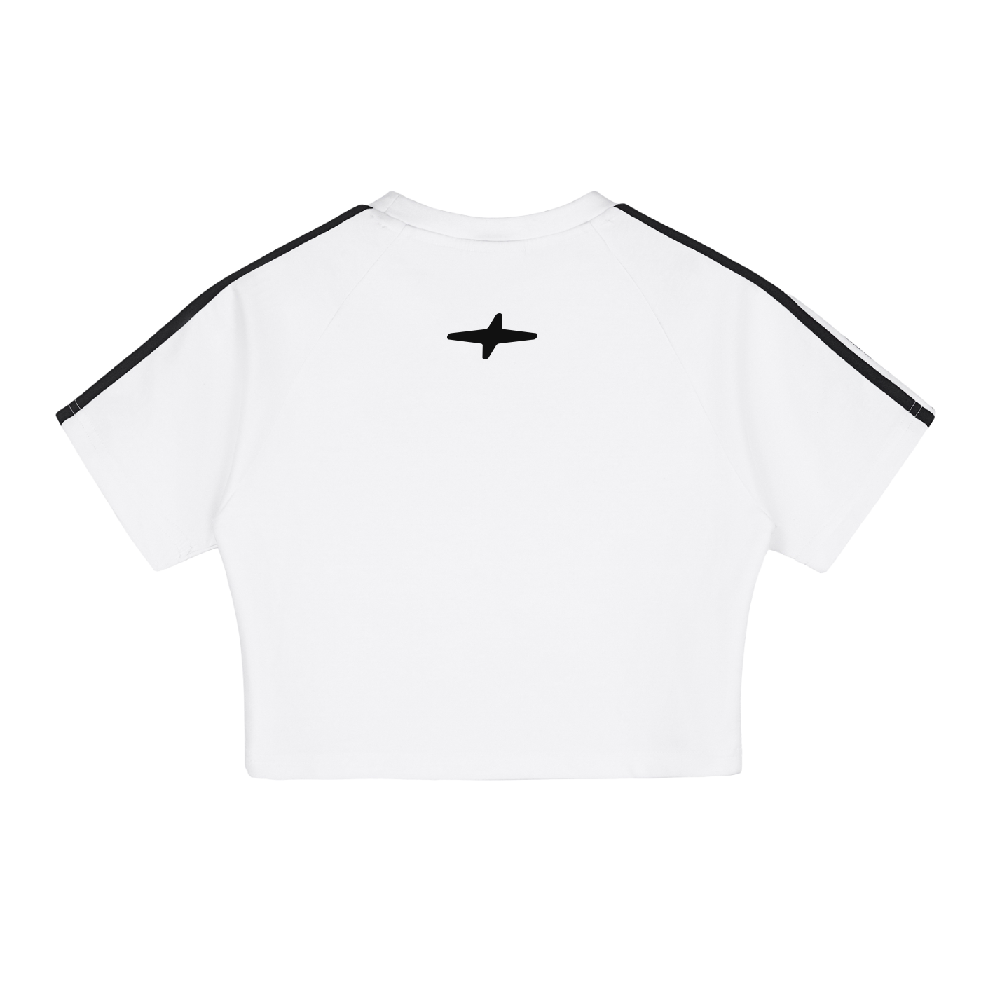 Taped Cooling Performance Crop Top