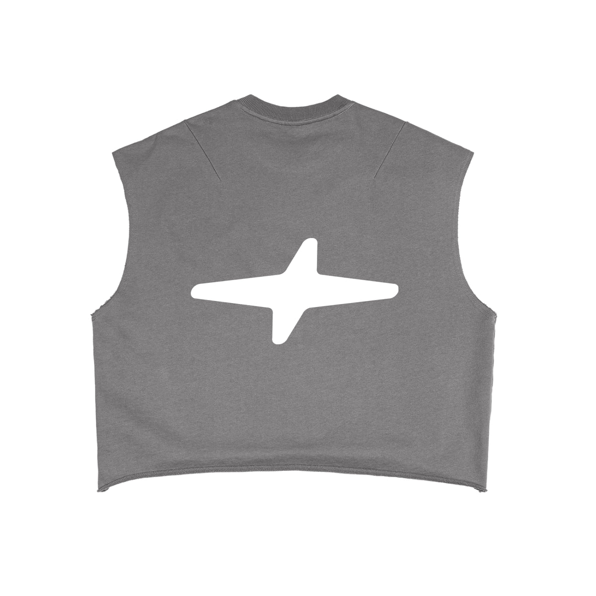REALi Frayed Muscle Tee