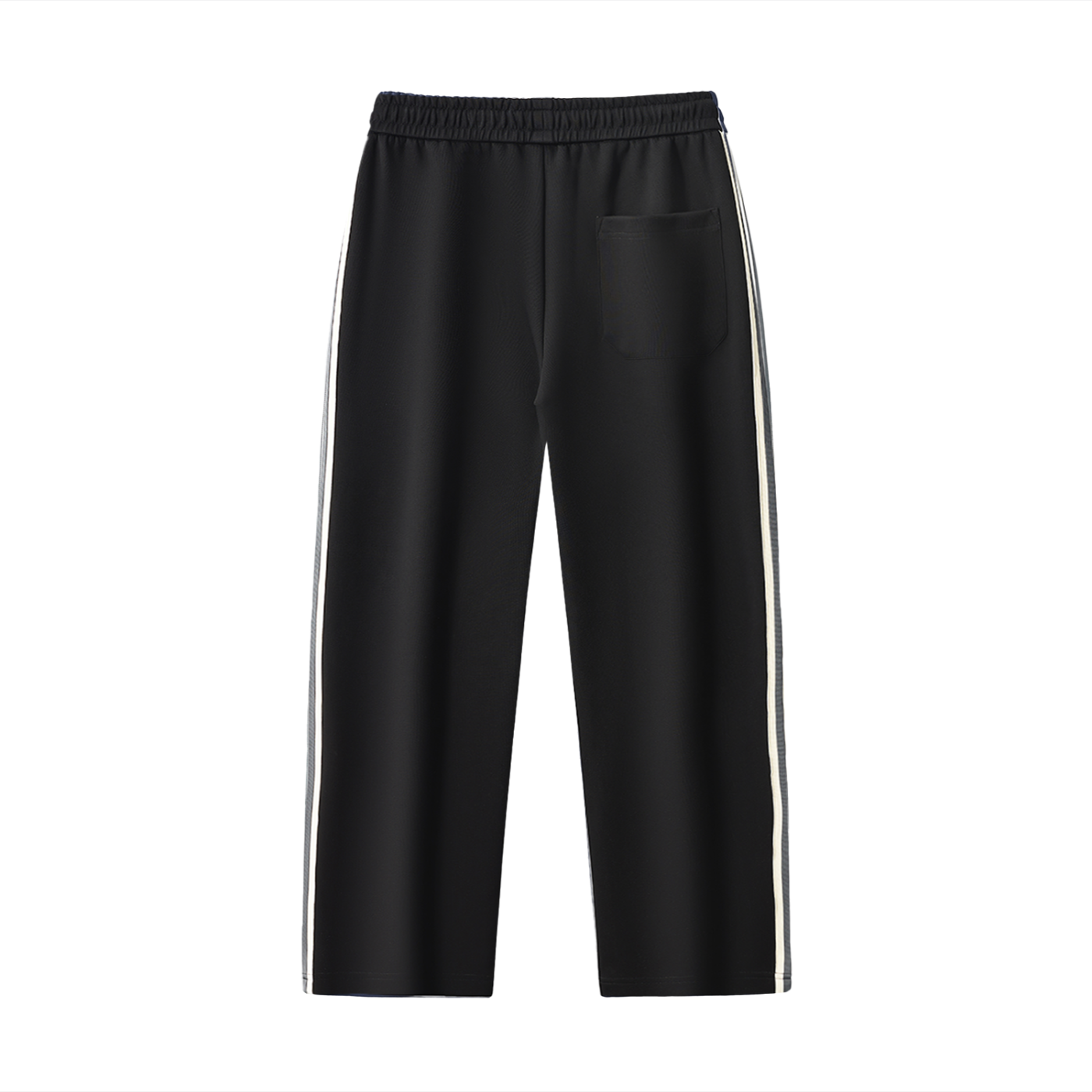 Men's Contrast Side-Stripe Straight-Leg  Pants
