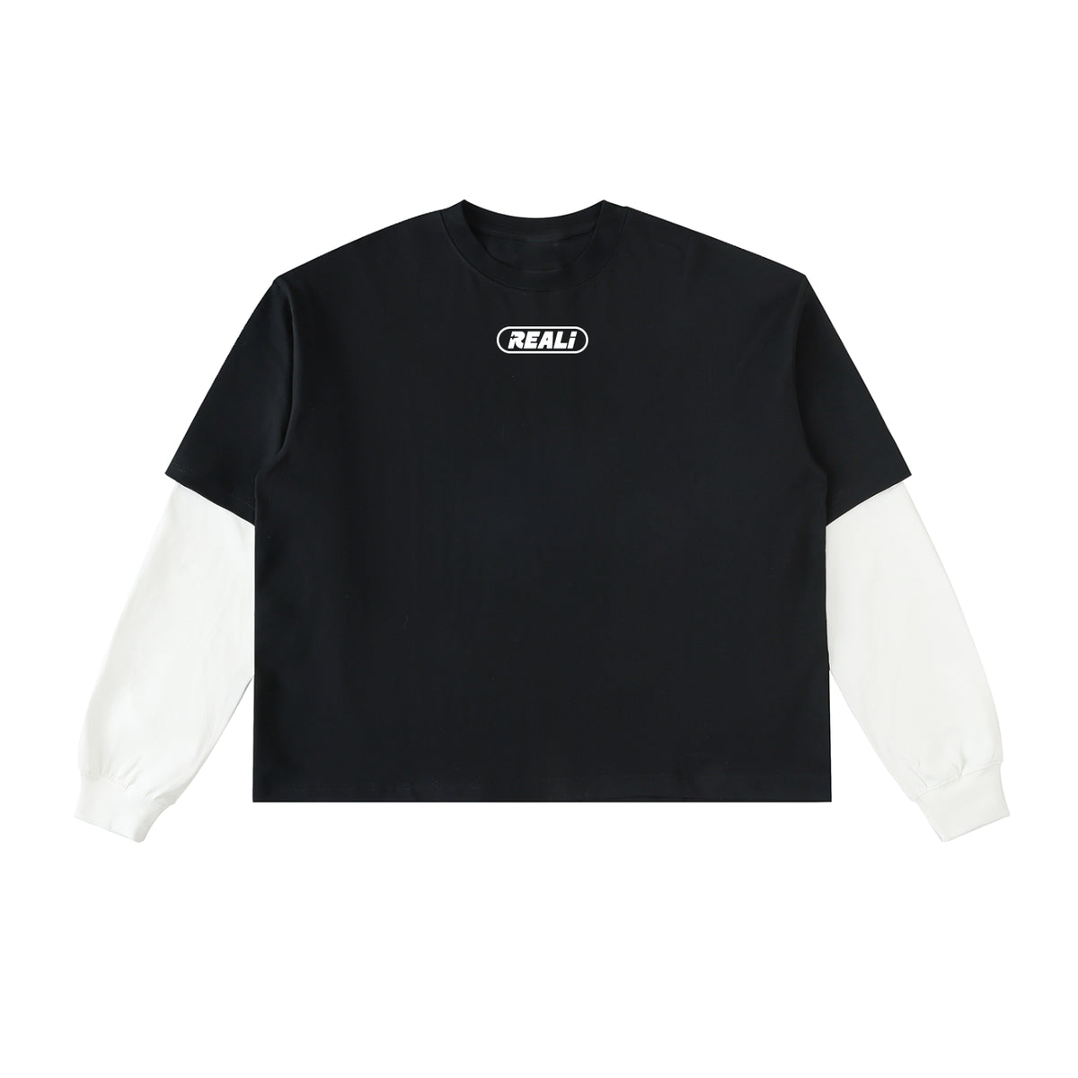 REALi Layered Long-Sleeve Tee