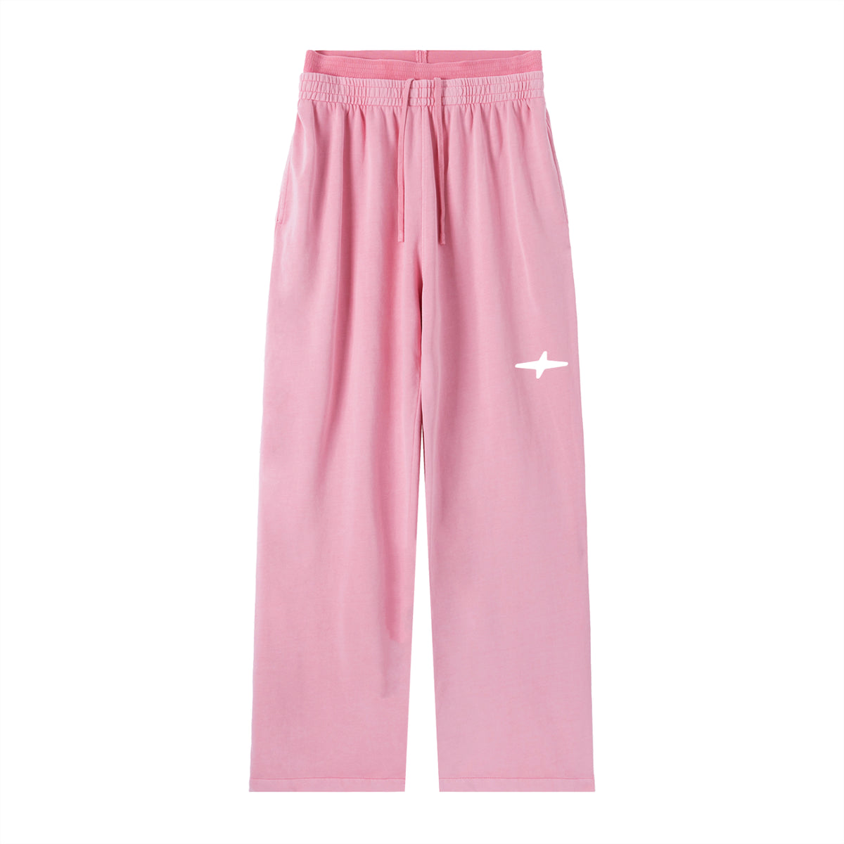 Vintage Washed Waist Pants