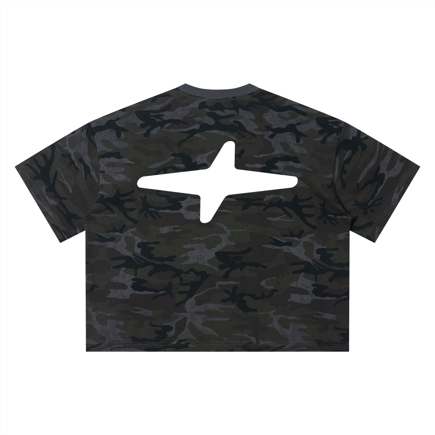 Unisex Camo Boxy T-Shirt
