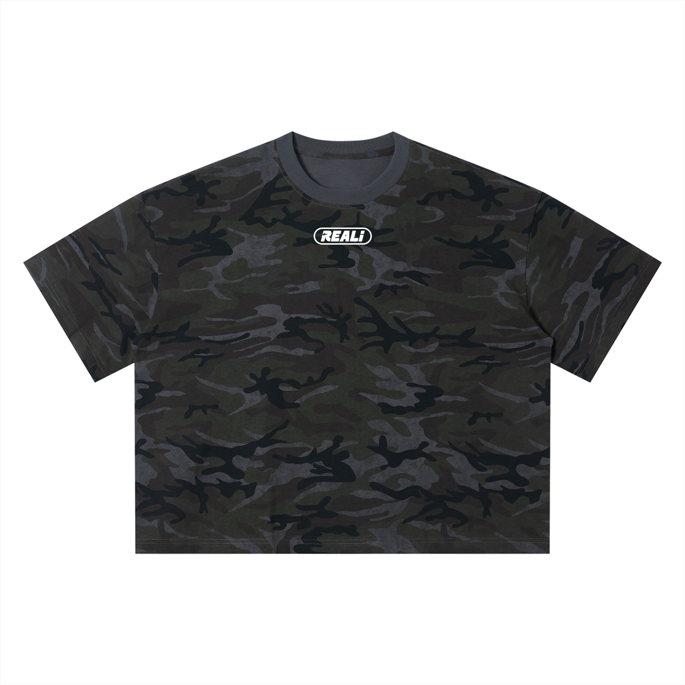 Unisex Camo Boxy T-Shirt