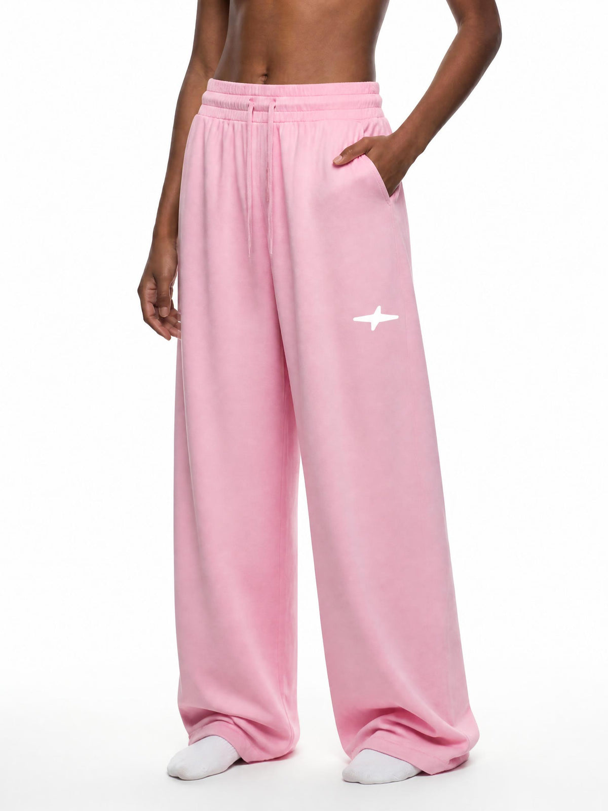 Vintage Washed Waist Pants