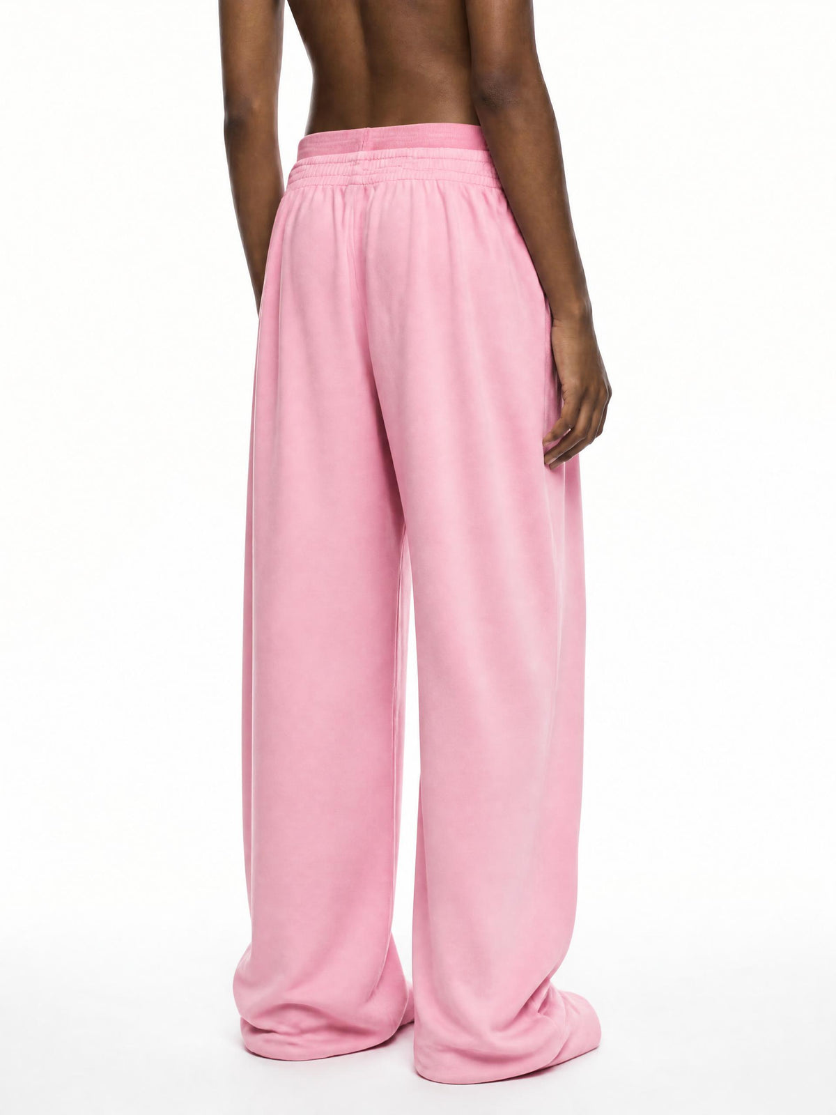 Vintage Washed Waist Pants