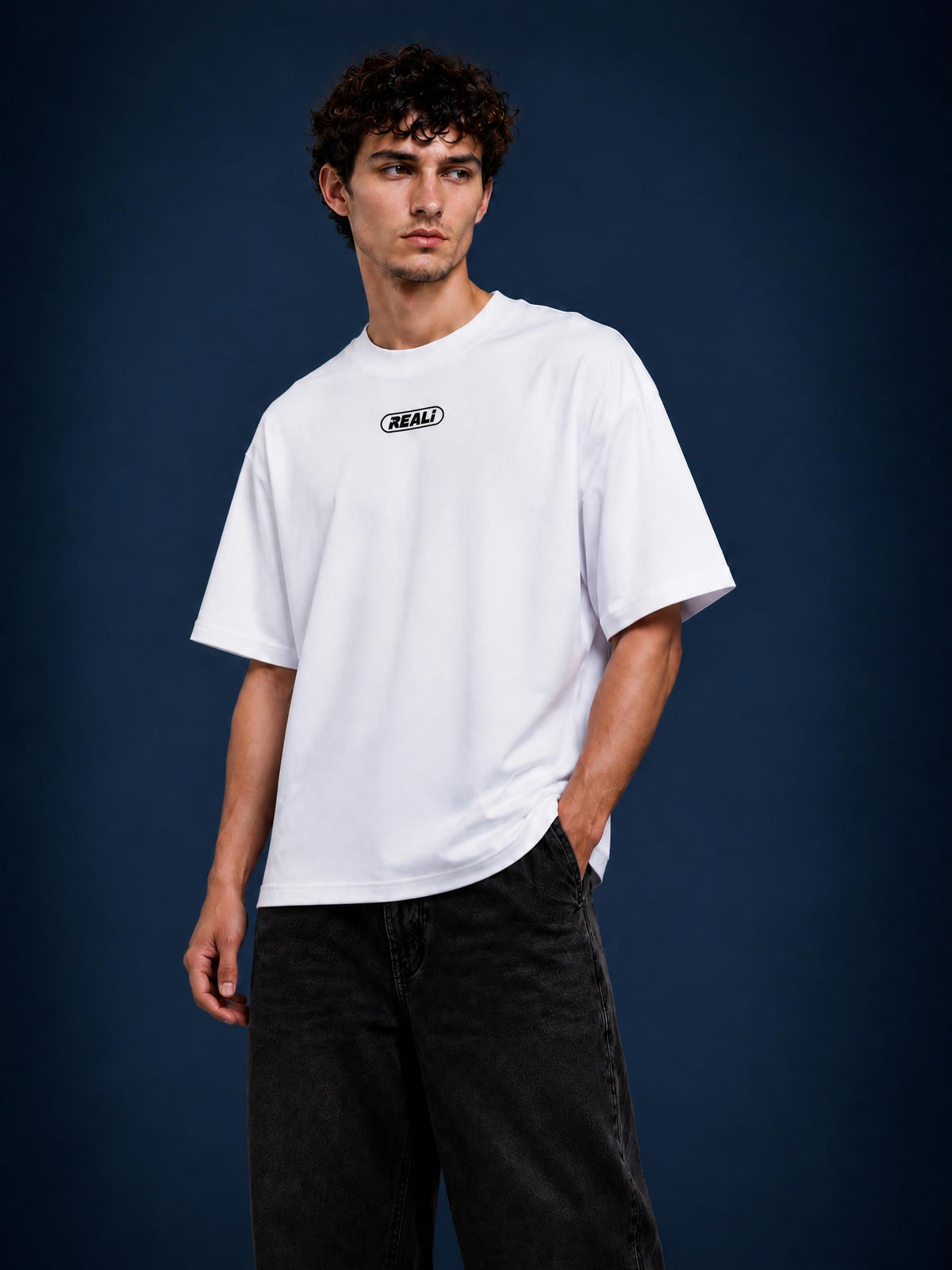 REALi Boxy Tee
