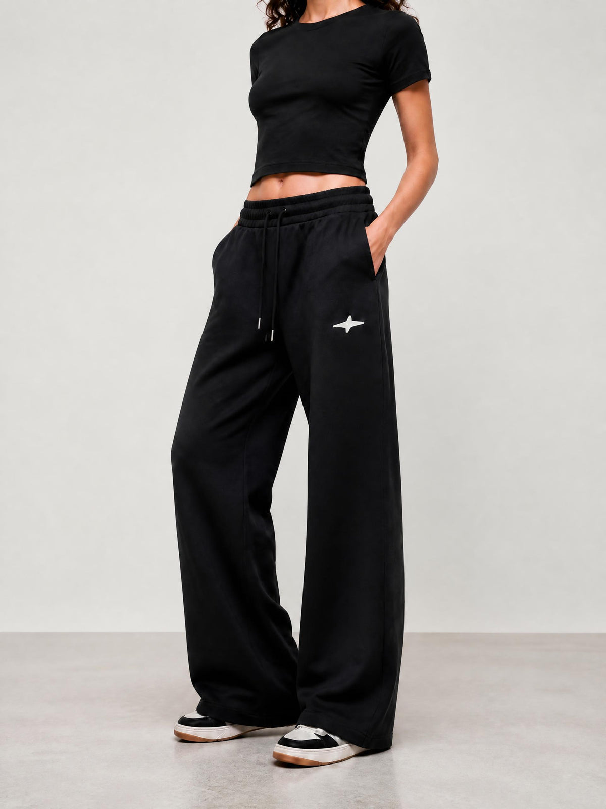 REALi Wide-Leg Sweatpants