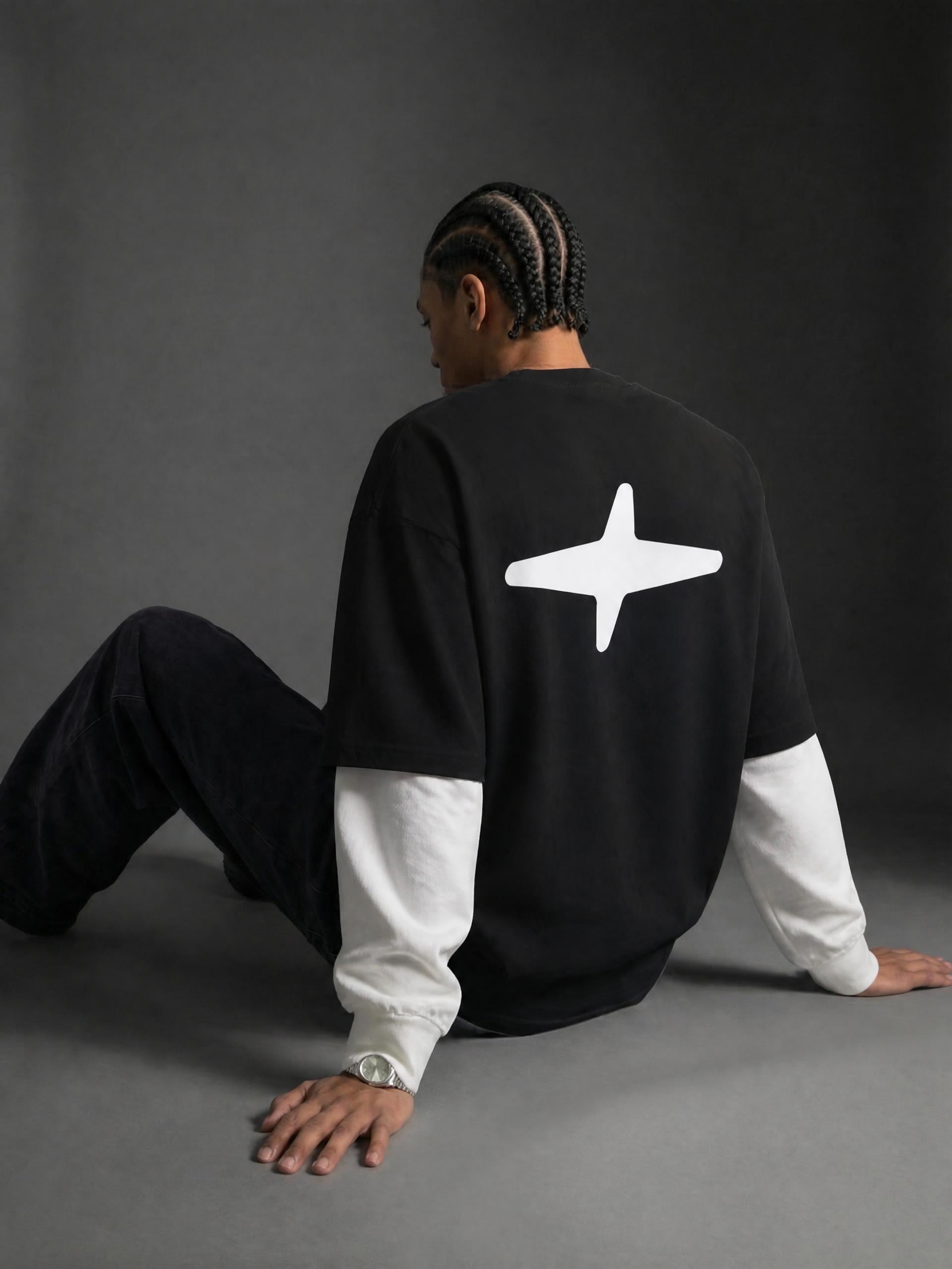 REALi Layered Long-Sleeve Tee